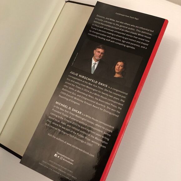 Border Wars: Inside Trump's Assault on Immigration Hardcover – October 8, 2019 - Picture 3 of 6